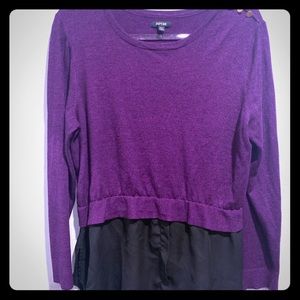 Sweater and Shirt in one
